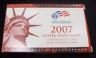 2007 United States Mint Silver Proof Set   14 Coins   90  Silver   Beautiful 