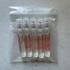 Lot Of 5 Clinique Happy Perfume Spray  05 Fl Oz Each Sample  New Without Box 