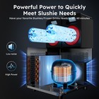 Commercial 2x3l Tanks Slush Machine Margarita Slushy Frozen Drinks Machines 300w