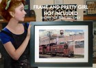 Lv Sw1 At Lionel Factory  Limited Edition Print  Rr Art By Andy Romano R22-603
