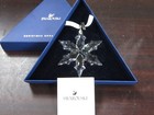 Swarovski 2015 Annual Ed  Large Star Ornament  5099840 Brand Nib Christmas F sh