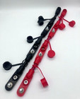 1 Black Neg 1 Red Pos Overmolded 4 Battery Cable Harness