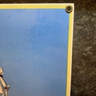 Vintage Collectible Merita Bread Porcelain Steel Sign Lone Ranger Advertising