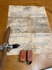 Vintage Spitzy  9 Motor  045 Engine Rc Model Airplane  - Untested Paperwork