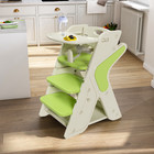 High Chair For Baby And Toddler Dining Eating Chair Growing Up Adjustable Tower