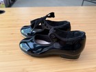 Capezio Jr  Tyette Tap Shoes     Toddler Size 9m     Black