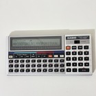 Vintage Casio Fx-730p Personal Computer W  Soft Case - Tested  No Battery Includ