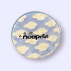 Used Neopets Cloud Aisha Cd Dvd Case Game Holder Plush Y2k Limited Too 2005