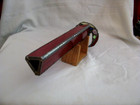 Vintage Stained Slag Glass Kaleidoscope With Wheel
