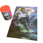 Vtg 1974 Wolfman Jigsaw Puzzle Apc 1183 Original Tin Horror Halloween Werewolf