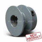 Motor Pulley 5 8  Bore X 1-3 4  Dia  V-belt Set Screw Solid Cast Iron Fixed Bore