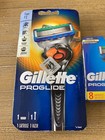 Gillette Fusion Proglide Razor   Blades Refills Cartridges 9 Cartridges Total