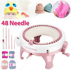 New Knitting Machine 48 Needles Crochet Machine With Row Counter For Adults Kids