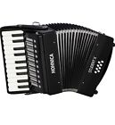 Hohner Stux 8 Bass Student X Piano Accordion With Gig Bag And Straps
