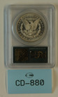 1884-cc  1 Morgan Silver Dollar Pcgs Ms64 Pl Proof Like Unc Bu Ms Type Cd-880