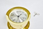 Seth Thomas Brass Ship Bell Maritime Clock Corsair W E537-000 W key
