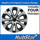New Hubcap Set For Toyota Corolla 2020-2022  Prius 2019-2022 - 15  Replica 61188