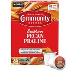 Community Coffee Southern Pecan Praline Coffee 24 To 144 K Cups Pick Any Size