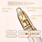 Electric Eyebrow Trimmer Flawless Brows Facial Hair Remover   Epilator For Women