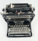 Antique Underwood No 10 Typewriter   read Description  