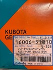 Genuine Kubota Fuel Injection Pump 16006-51010 Genuine D662 D722 D782 D902