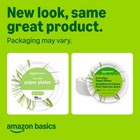 Amazon Basics Everyday Paper Plates  10 Inch  Disposable  100 Count  White