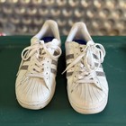Adidas Superstar Vulc Adv Footwear White Gray gold Stripes   Size 9 5 Very Rare