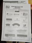 Auto World Electric Slot Car Race Set New  no Cars 