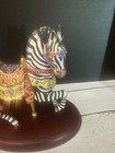 Lenox Zebra Carousel  No Box