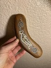 Vintage Australian Goondooloo Boomerang Wood Brigalow Acacia Aboriginal Native   