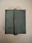 Rare Kodak Petite Vintage Folding Camera Green With Hard To Find Case 127 Film 