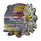 Vintage 2001 Electric Daisy Carnival Rave Flyer Insomniac Edc Die Cut Poster