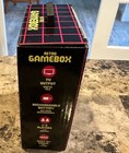 New In Box Retro Gamebox 400 Games Rechargeable Battery In Red