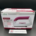 Clover 57-904 Patchwork Iron Mini Craft Quilting Sewing 100v New
