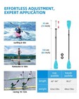 Sup Paddle - Adjustable Stand-up Paddle For Paddleboard Kayak  Adjustable Alu   