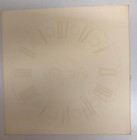 One 8  Coca Cola    5 Cent    Advertising Thin Cardboard Clock Dial Face  Multiples