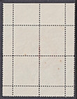 1928 Kookaburra - 3d Blue Mini-sheet With  red Exhibition Cancel   cv  475 
