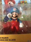 World Of Nintendo Ice Mario 2 5  Super Mario Figure Jakks Pacific Wave 20- New