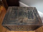 Railway Expressantique Original Authentic Cast Iron  Strong Box Safe  Stagecoach