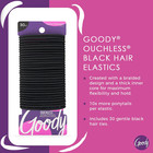 Ouchless Hair Elastics - No Pull  No Breakage  Tangle-free Hold For Thick  Curly