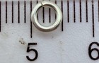 Sterling Silver Soldered Jumprings Jewelry Making Findings 5mm Qty 10