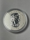 2018 Canada  20 Rev  Proof 30th Anniv  Maple Leaf 1 Oz  9999 Silver Coin  No Box