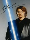 Hayden Christensen Signed Bas Coa Star Wars Anakin 8x10 Photo Auto Autographed