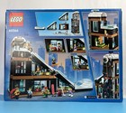 New- Lego City Ski And Climbing Center Building Set With 8 Minifigures  60366