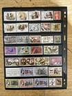 Lot Of New And Used Stamps From All Over The World  Off Paper and A Few On Paper
