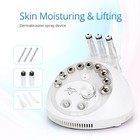 4 In 1 Diamond Microdermabrasion Dermabrasion Facial Peel Vacuum Cleanse Machine
