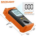 Handheld Digital Insulation Resistance Tester 5000v Megohmmeter 200g   Data Hold