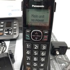 Panasonic Kx-tge645 5 Cordless Phones With Answering Machine
