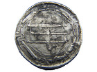 Arabic Islamic Ah189   Ad806 Abbasid Madinat Al-salam Baghdad Dirham Silver Coin