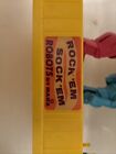 Vintage 1971 Rock em Sock em Robots By Marx  Working